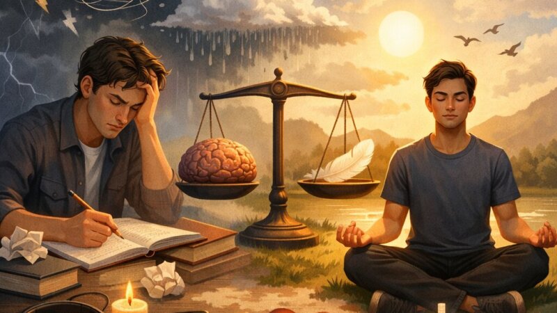 Effective Stress Management Techniques in OCR Psychology