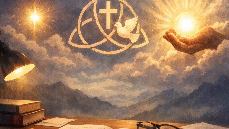 Essential Revision Notes on Christian Beliefs About God for GCSE RS