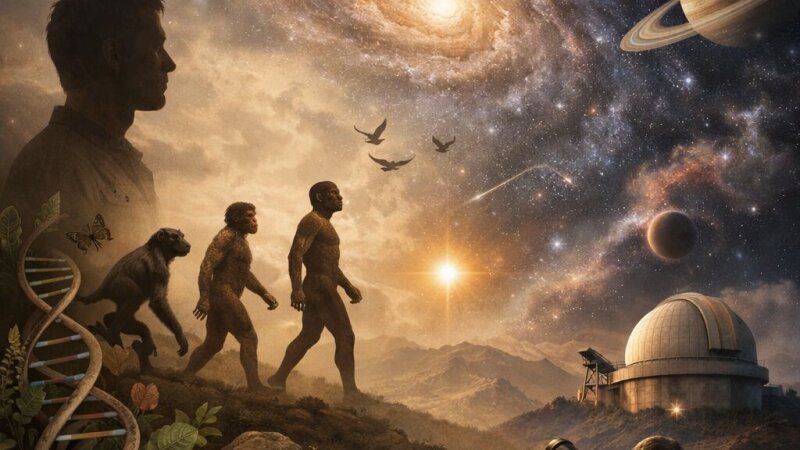 Evaluating the Limits of Evolutionary Theory in Explaining Universe Complexity
