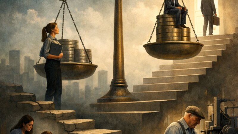Examining Gender Inequality in the UK Labour Market: Causes and Impact