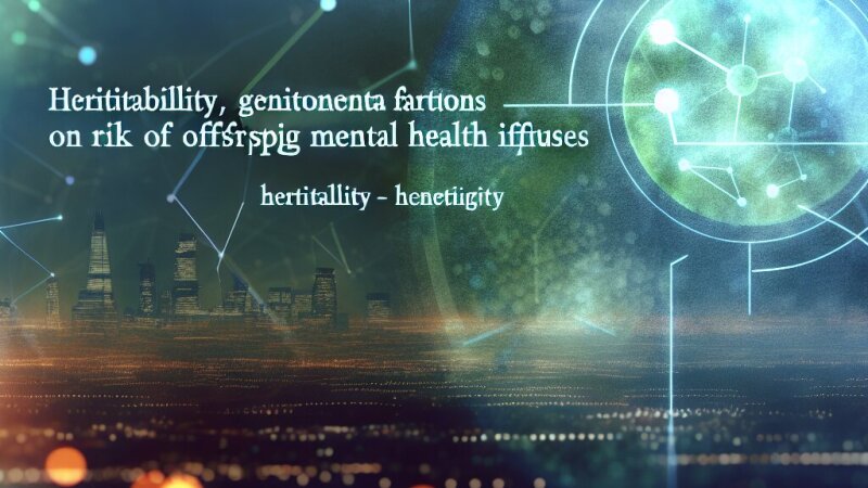 Examining Heritability of Mental Illness: Parental Influence on Offspring Risk