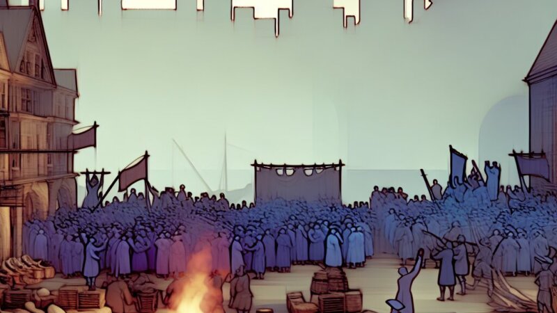 Examining the Causes of the 1450 Rebellions in London