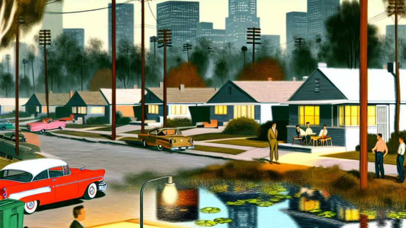 Exploring Affluence and Social Conformity in 1950s-60s America