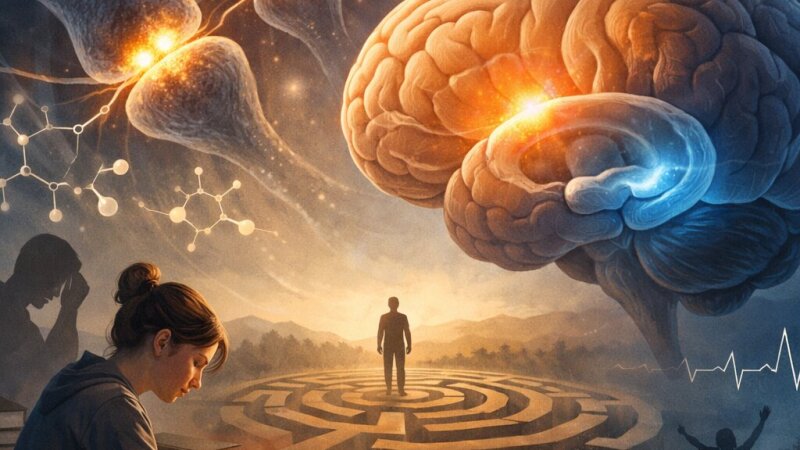 Exploring Biological Psychology: How Brain and Neurochemistry Shape Behaviour