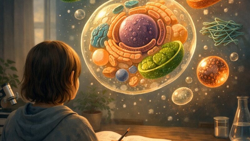 Exploring Cell Organelles: Functions and Diversity in Eukaryotic Cells