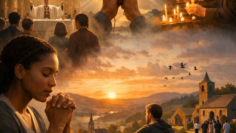 Exploring Christian Religious and Spiritual Experiences in the UK