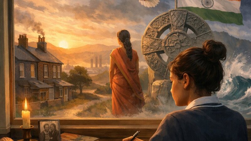 Exploring Cultural Identity and Resilience in Cluster 1 Poems