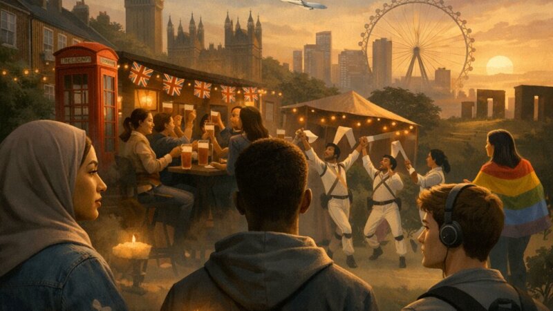 Exploring Culture and Socialisation in Shaping British Identity