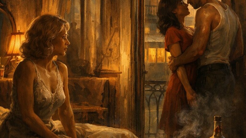 Exploring Desire and Conflict in Scene One of A Streetcar Named Desire