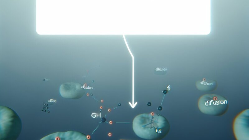 Exploring Diffusion: Key Concepts for GCSE Biology Unit 2