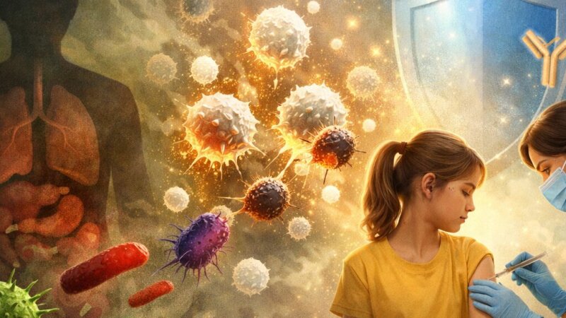 Exploring Disease and the Body’s Immune Defences: From Microbes to Vaccination