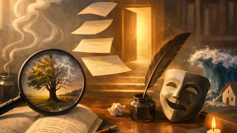 Exploring English Language Techniques: Structure, Mood and Impact in GCSE Essays