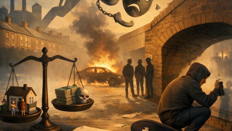 Exploring Functionalist, Strain, and Subcultural Theories in Crime Analysis