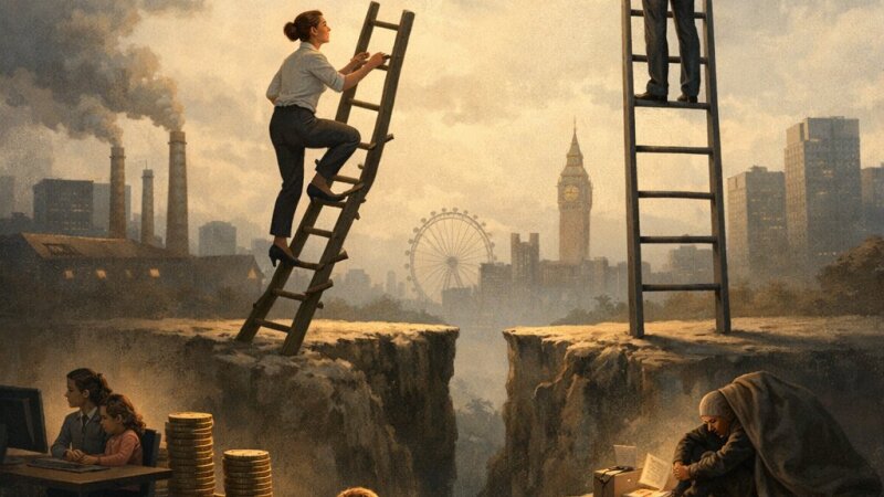 Exploring Gender Inequality in the UK Labour Market: Causes and Solutions