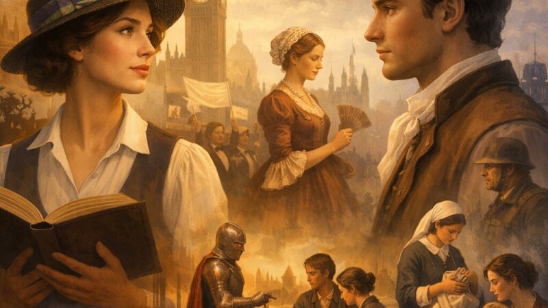 Exploring Gender Perspectives in Historical Analysis for a Balanced Past