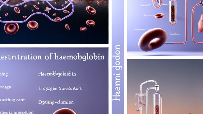 Exploring Haemoglobin: Structure, Function and Role in Oxygen Transport