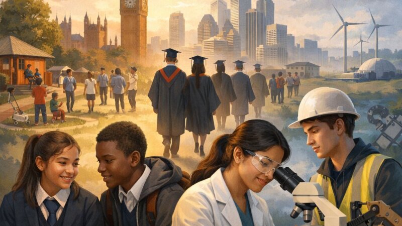 Exploring How Education Shapes Society and Social Development