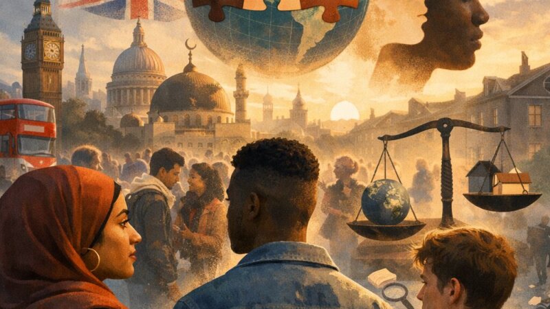 Exploring Hybrid Identities in Contemporary UK Society: A Sociological Perspective