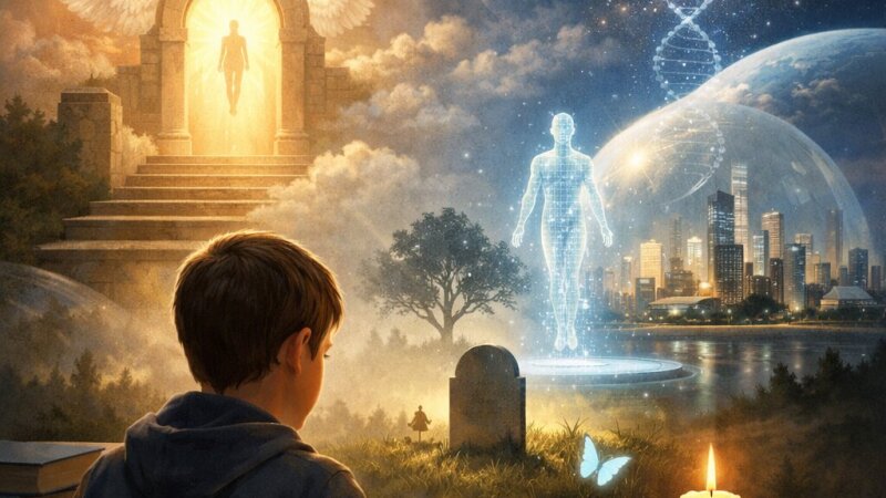 Exploring Immortality: Religious and Secular Views for GCSE Religious Studies
