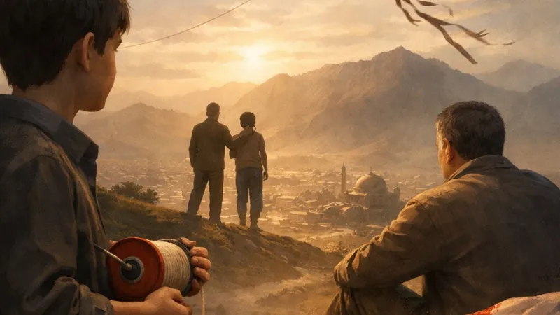 Exploring Key Themes in The Kite Runner for AQA English Literature