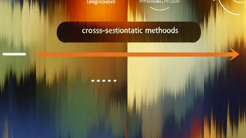 Exploring Longitudinal and Cross-Sectional Methods in Psychodynamic Psychology