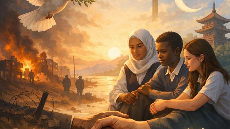 Exploring Peace and Conflict in Religious Studies for Secondary Students