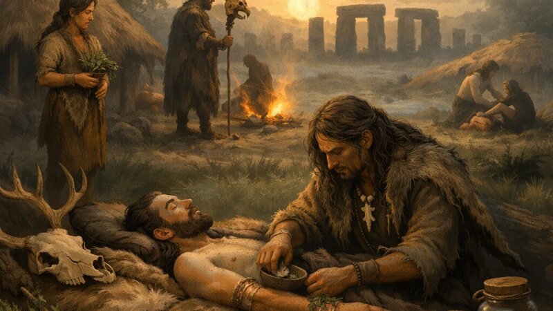 Exploring Prehistoric Medicine: Beliefs and Healing Practices in Early Britain