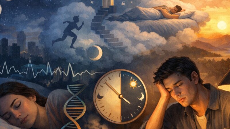 Exploring Sleep: Biological Rhythms, Disorders and Dream Theories in Psychology