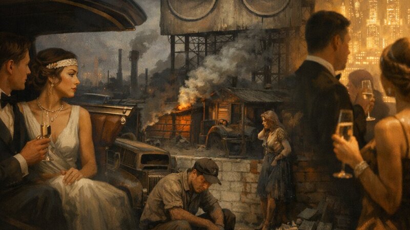 Exploring Social Decay and Symbolism in The Great Gatsby Chapter 2