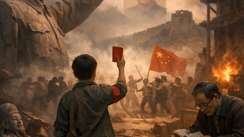 Exploring the Causes and Impact of China's Cultural Revolution