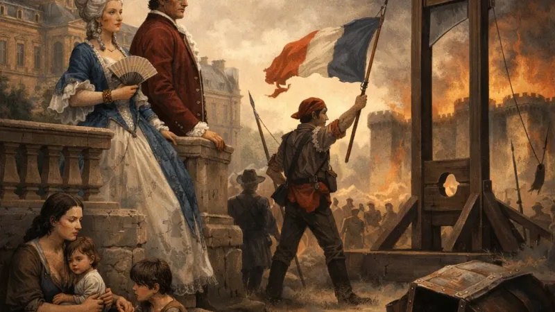 Exploring the Causes and Impact of the French Revolution on Society