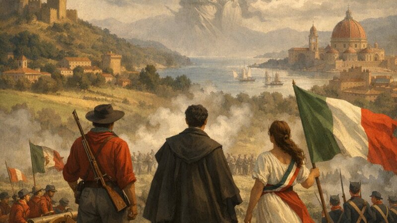 Exploring the Challenges and Triumphs of Italian Unification in the 19th Century