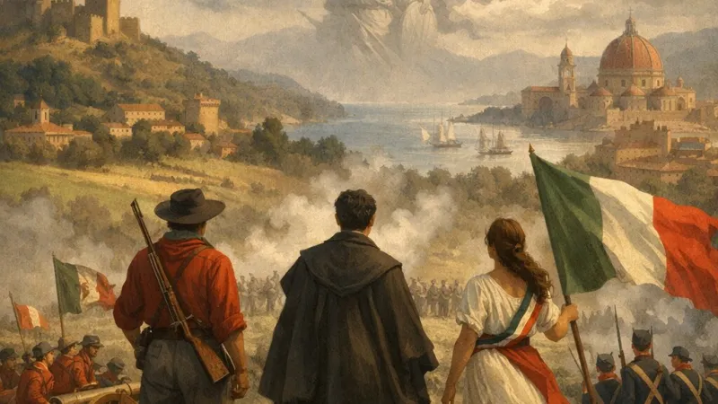 Exploring the Challenges and Triumphs of Italian Unification in the 19th Century
