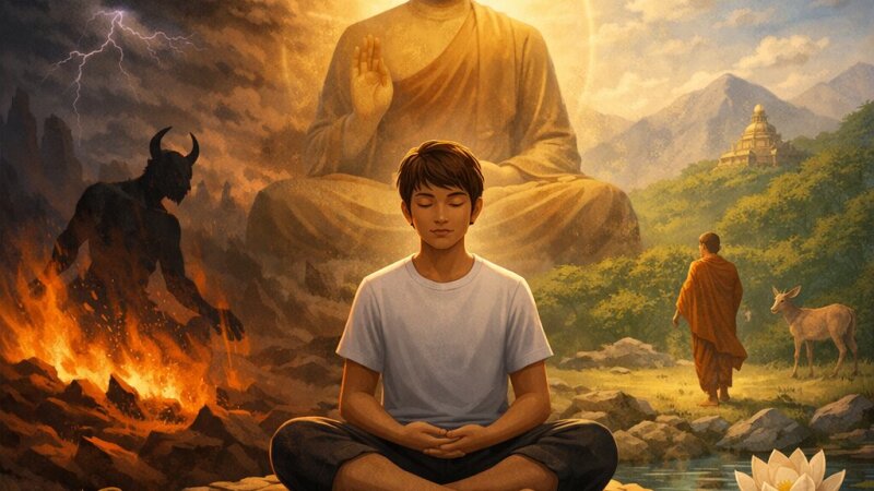 Exploring the Concepts of Good and Evil in Buddhist Philosophy
