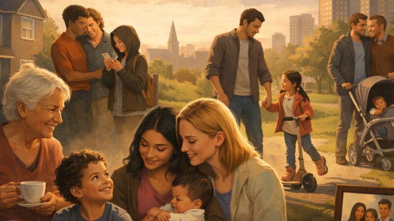 Exploring the Family: Sociological and Anthropological Insights in Modern Britain