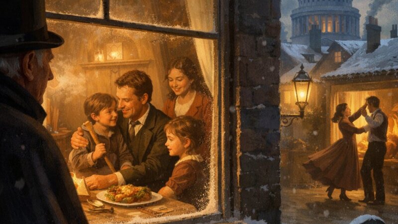 Exploring the Family Theme in Dickens’ A Christmas Carol