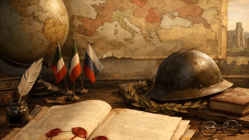 Exploring the Forgotten Peace Treaties of 1919-1920 Post-WWI