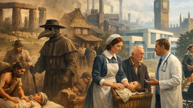 Exploring the Historical Impact of Health and Disease in Society