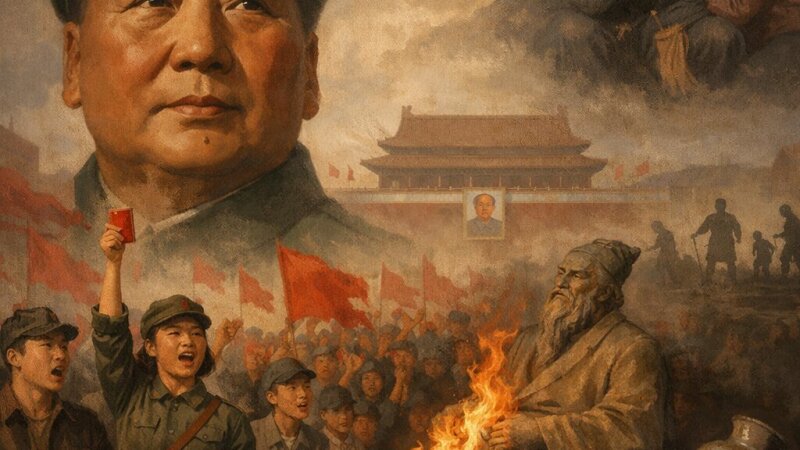 Exploring the Impact and Causes of China’s Cultural Revolution