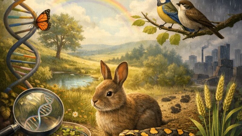 Exploring the Key Causes of Variation in Living Organisms