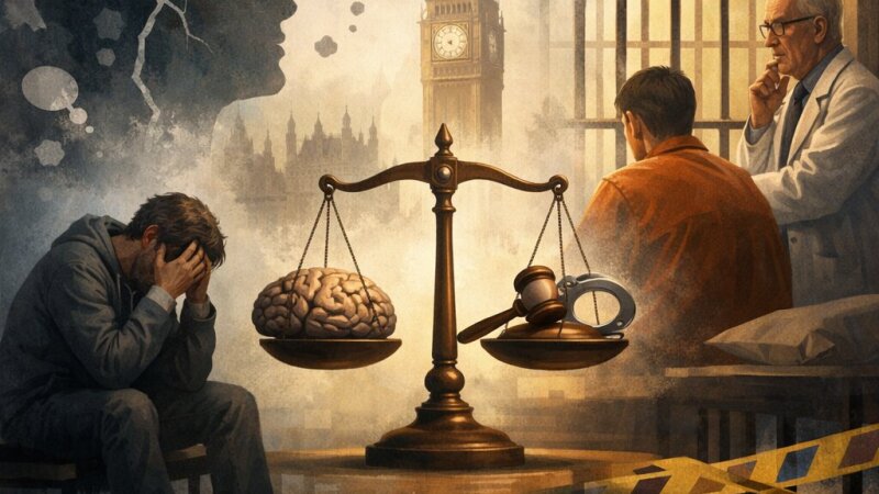 Exploring the Link Between Mental Health Disorders and Crime in the UK