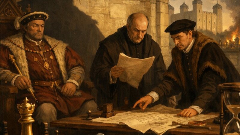 Exploring the Power Dynamics Between Tudor Kings and Their Ministers