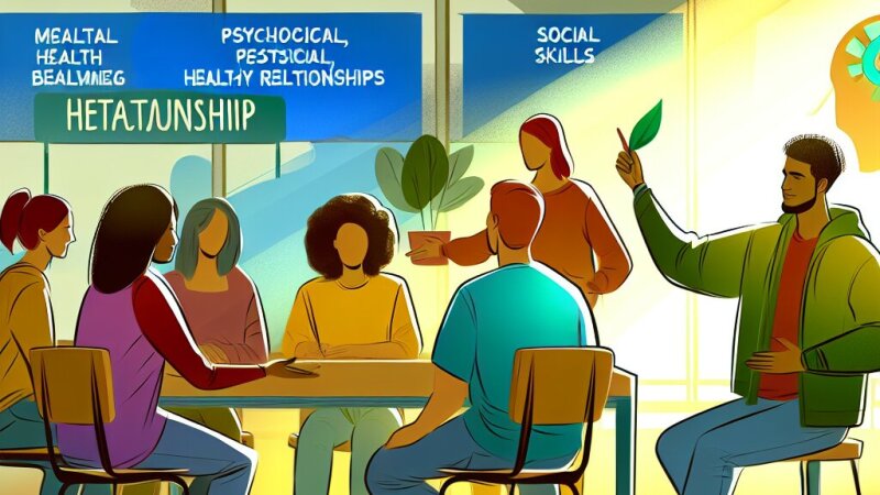 Exploring the Psychological, Physical, and Social Benefits of Relationships