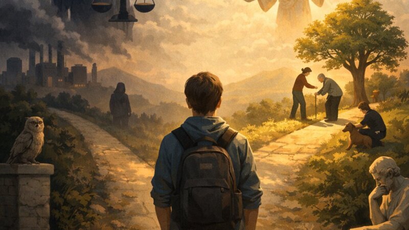 Exploring the Reasons Behind Moral Behaviour: A Thoughtful Essay