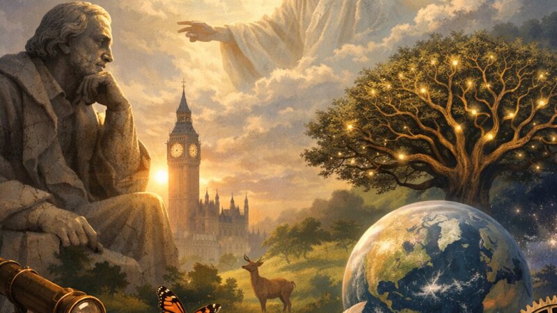 Exploring the Relationship Between God and the World: A British Philosophical View