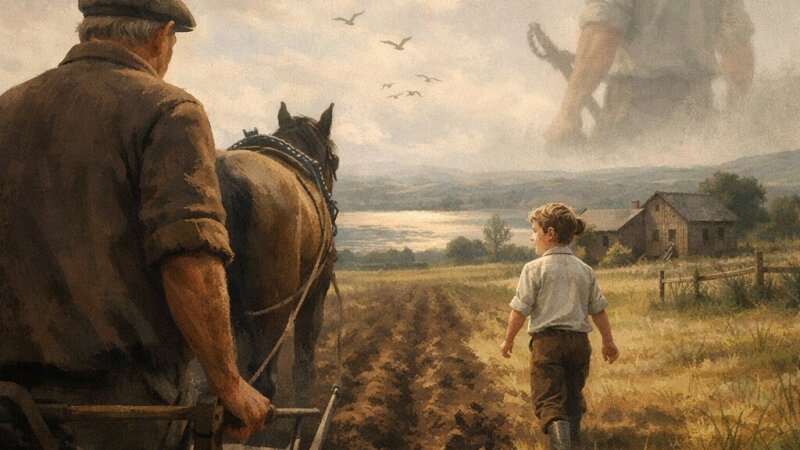 Exploring Themes and Imagery in Seamus Heaney's Poem 'Follower'