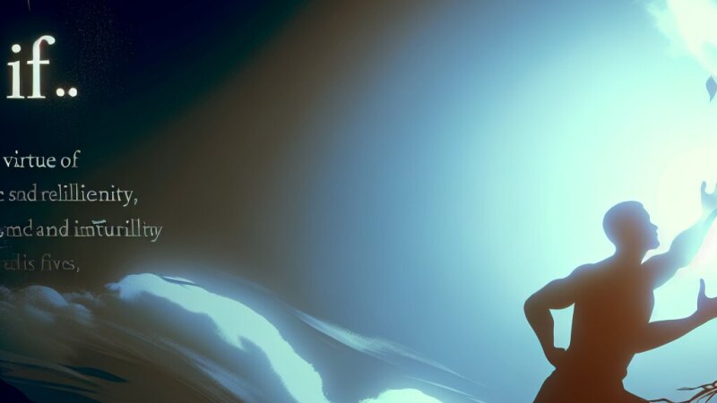 Exploring Virtue and Resilience in Rudyard Kipling’s Poem ‘If—’