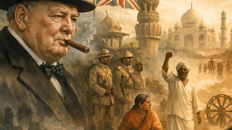 Exploring Winston Churchill's Perspectives on India and Empire