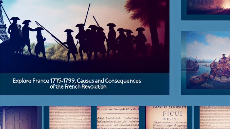 France 1715–1799: Causes and Consequences of the French Revolution