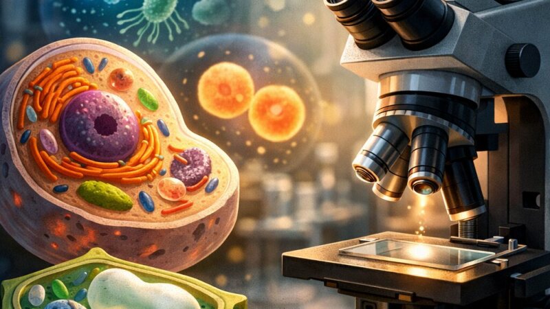Fundamentals of Cell Structure and Microscopy Explained for GCSE Biology